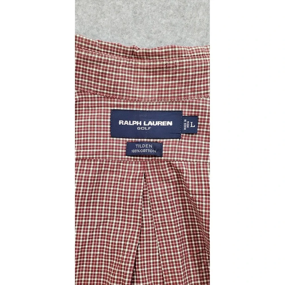 Ralph Lauren Golf Large Tilden‎ 100% Cotton